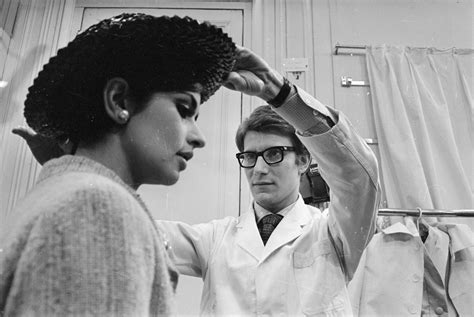 Timeline of Yves Saint Laurent Fashion Career 